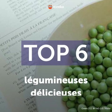 Légumineuses délicieuses