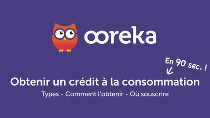 Crédit à la consommation : types, où souscrire