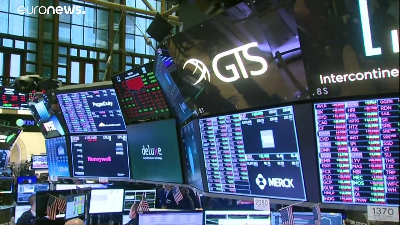 Alarmstimmung an der Börse - Dow-Jones verliert mehr als 1000 Punkte