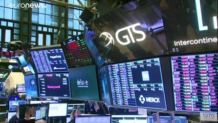 Alarmstimmung an der Börse - Dow-Jones verliert mehr als 1000 Punkte