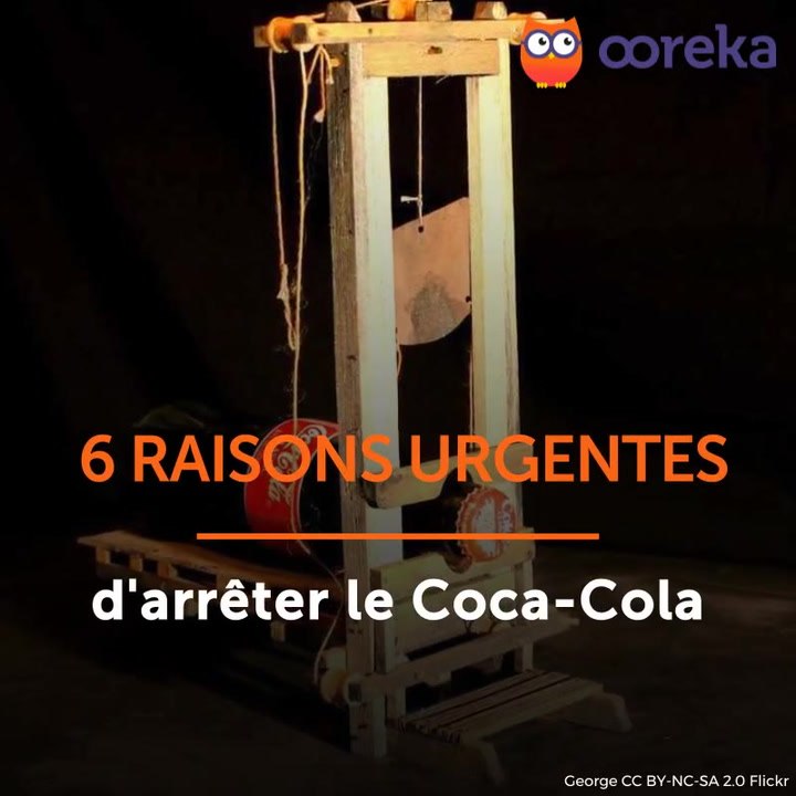 Raisons urgentes d'arrêter le coca
