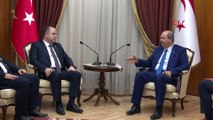 - KKTC Başbakanı Tatar, Anavatan Partisi Genel Başkanı Çelebi'yi kabul etti