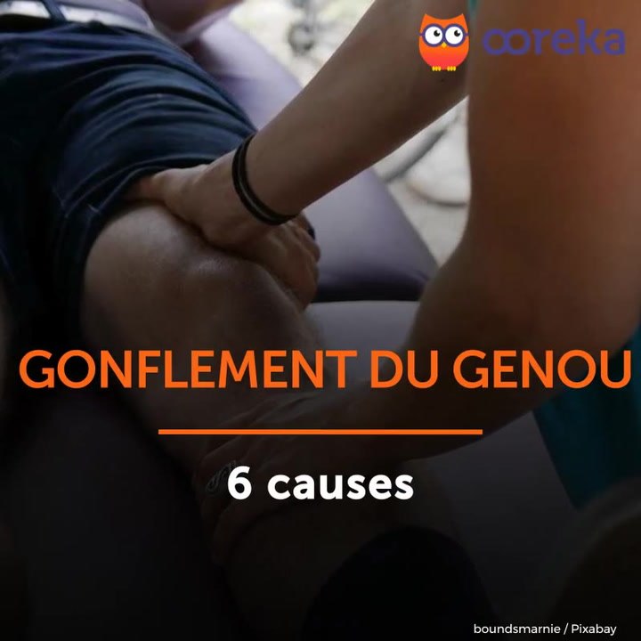 Gonflement du genou
