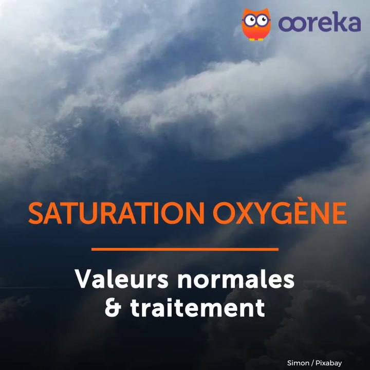 Saturation en oxygène