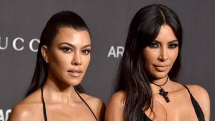 Kim and Kourtney Kardashian Fight on Upcoming Season of 'KUWTK'