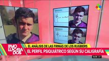El perfil psiquiátrico de los rugbiers según su caligrafía