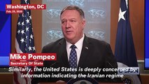 Pompeo Says Iran May Have Censored Details About Coronavirus Outbreak