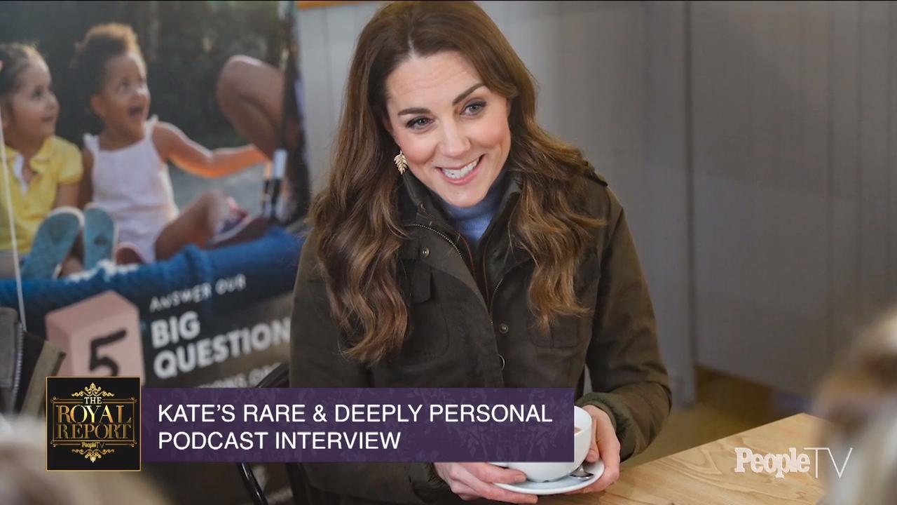 A Deep Dive into Kate Middleton Deeply Personal Podcast Interview Talking About Motherhood