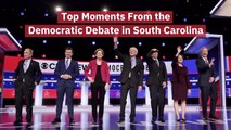 Recap Of The Democratic Debate In South Carolina