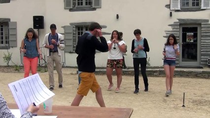 Concours de bombarde à Menez-meur 2019
