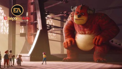 Rumble, la liga de los monstruos - Tráiler español (HD)