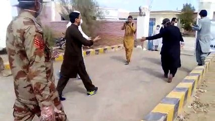 First Corona Virus case in Pakistan with Iran Border