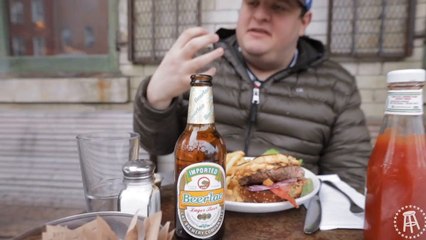 Boozin' Burgers - Five Leaves (Brooklyn, NY)