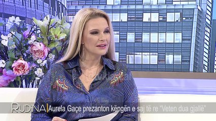 Aurela Gaçe tregon me ke po bashkepunon per albumin e ri