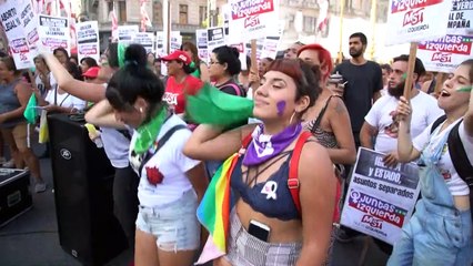 Las feministas mantienen la presión para conseguir avances concretos en América Latina