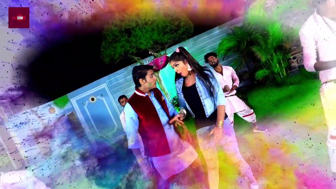 HOLI VIDEO SONG | KAHIN NA KAHIN PICHKARI | ASHISH PANDEY का सुपरहिट होली गीत| Bhojpuri HoliSong2020