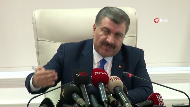 Bakan Koca:“Herhangi bir koronavirüs vakasına şu ana kadar rastlanmadı, yarın olmayacağı anlamına gelmez”