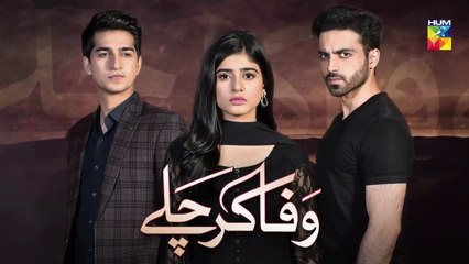 Wafa Kar Chalay Episode 46 HUM TV Drama 26 February 2020