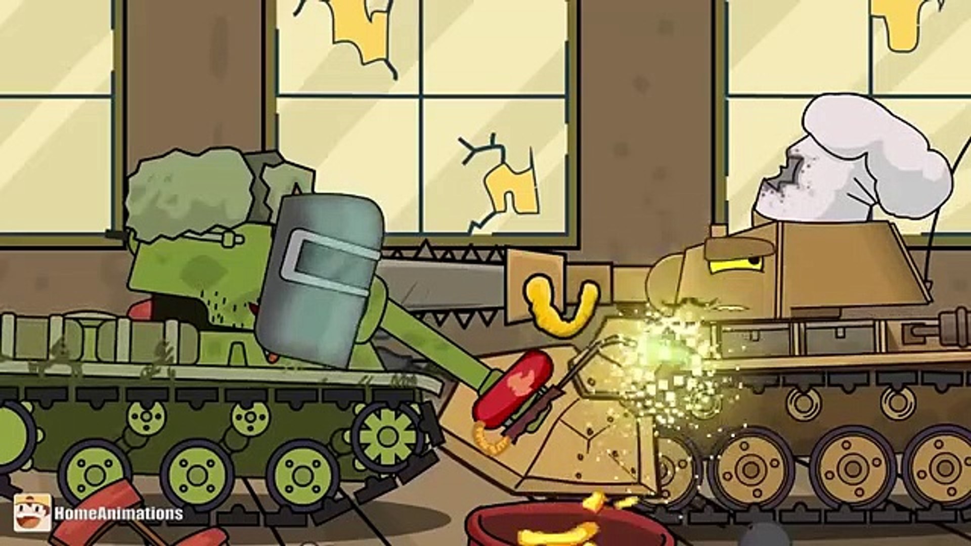 Tank Cartoons Episode 2 Daily Motion Kids Club - video Dailymotion