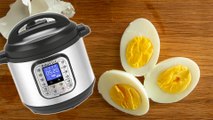 How to Make Instant Pot Hard Boiled Eggs