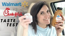 Chick-Fil-A Sauce Vs Walmart’s “Copycat” Chicken Dipping Sauce Taste Test