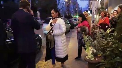 Isabel Pantoja junto a su fan más leal