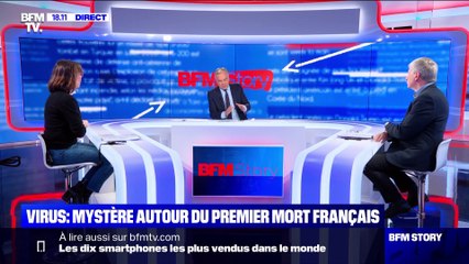 Story 3 : Mystère autour du premier mort français du coronavirus - 26/02