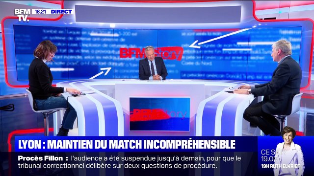 Story 4 : Pourquoi maintenir le match opposant l'OL à la Juventus ? - 26/02