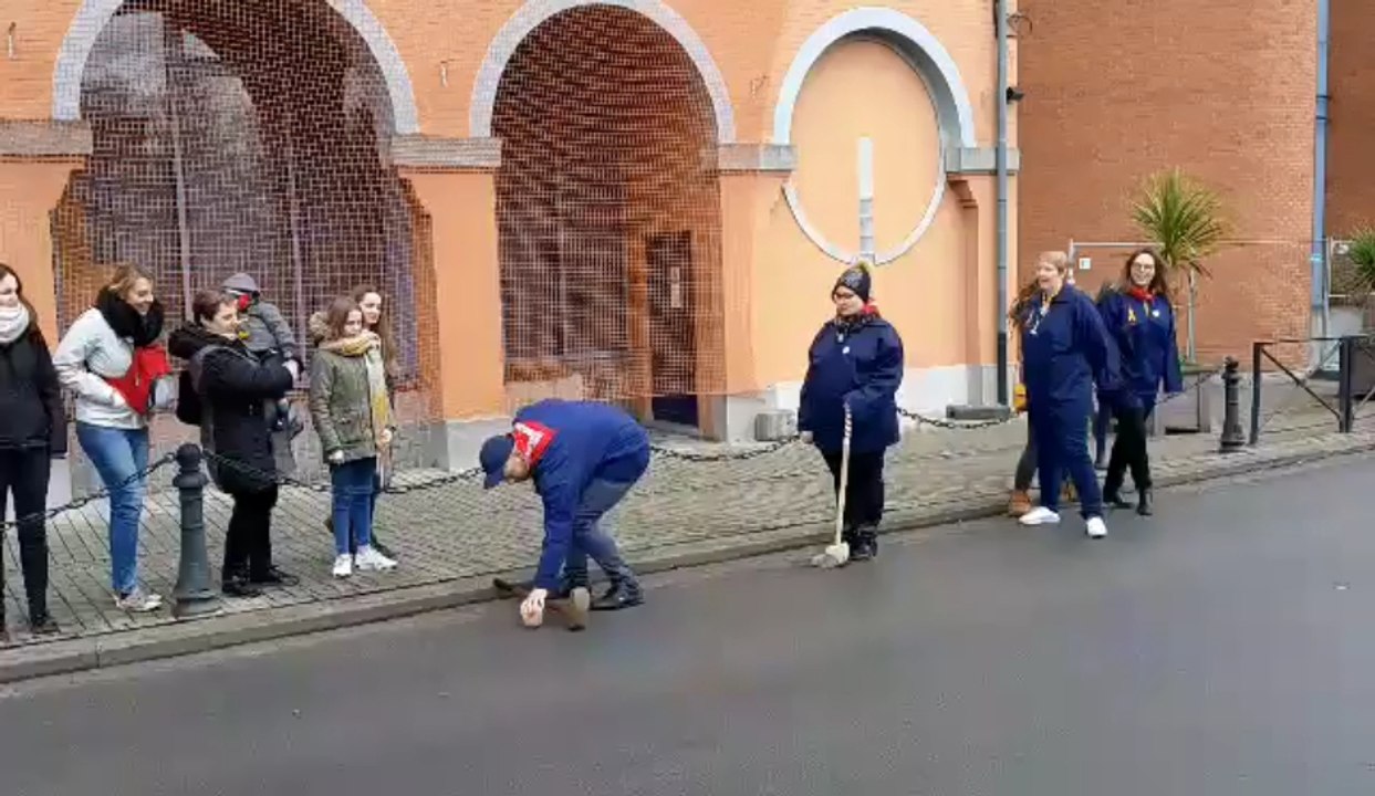 Le roi et la reine du crossage donnent le coup...