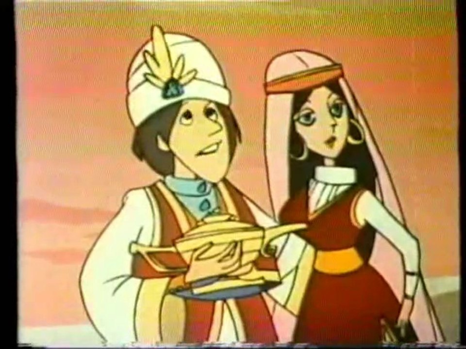 La Lampada di Aladino - Magiche Fiabe (film completo)