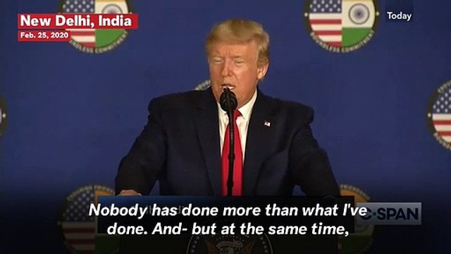 Trump Says It's Time U.S. Passes War On ISIS To Russia, Iran, Iraq And Syria, Focuses On Oil Instead