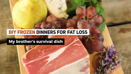 DIY Frozen dinners for fat loss
