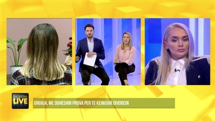 Nuk ndihesha fajtore pse ndiqja burri, duhet të dija të vertetën - Shqipëria Live, 26 Shkurt 2020