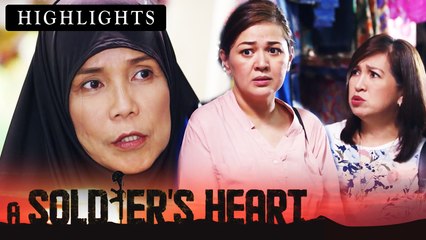 Yasmin's patience is tested upon meeting Minda | A Soldier’s Heart