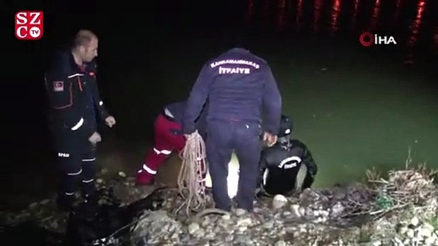 Baba ve oğlu balık tutmak için gittikleri suda kayboldu