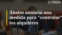 Ábalos anuncia una medida para controlar los alquileres