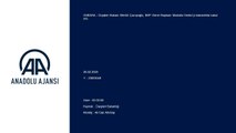 Dışişleri Bakanı Çavuşoğlu, Destici'yi kabul etti - ANKARA