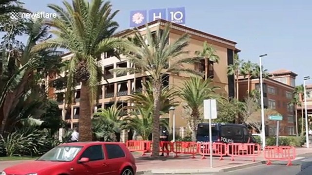 Guests in locked down Tenerife hotel to stay in isolation for 14 days