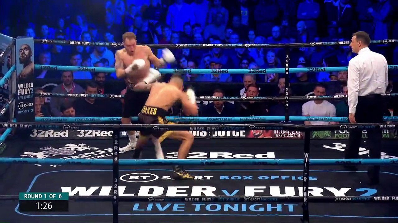 Sam Noakes vs Des Newton (22-02-2020) Full Fight