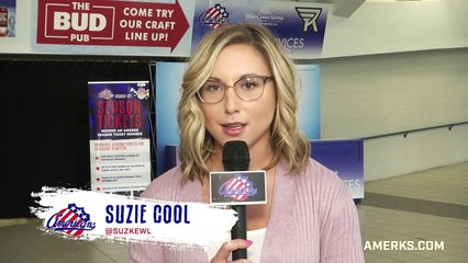 AHL Utica Comets 3 at Rochester Americans 2 SOL