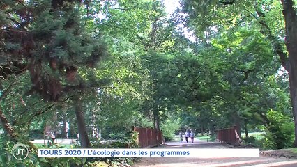 TOURS 2020 L'écologie dans les programmes