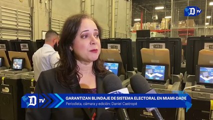 Aseguran "blindaje" de red electoral en Miami-Dade para evitar ataques cibernéticos