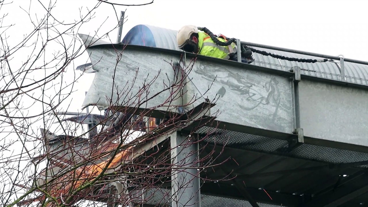 La Maxe : le démantèlement de la centrale thermique d’EDF suit son cours