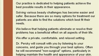 Dr. Michael Persky - Beverly Hills Facelift Surgeon