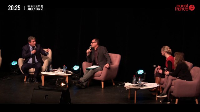 Argentan - Municipales 2020 le débat