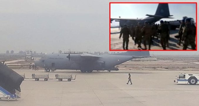 Sınır ötesi harekatta görev alacak 400 komando Hatay'a sevk edildi