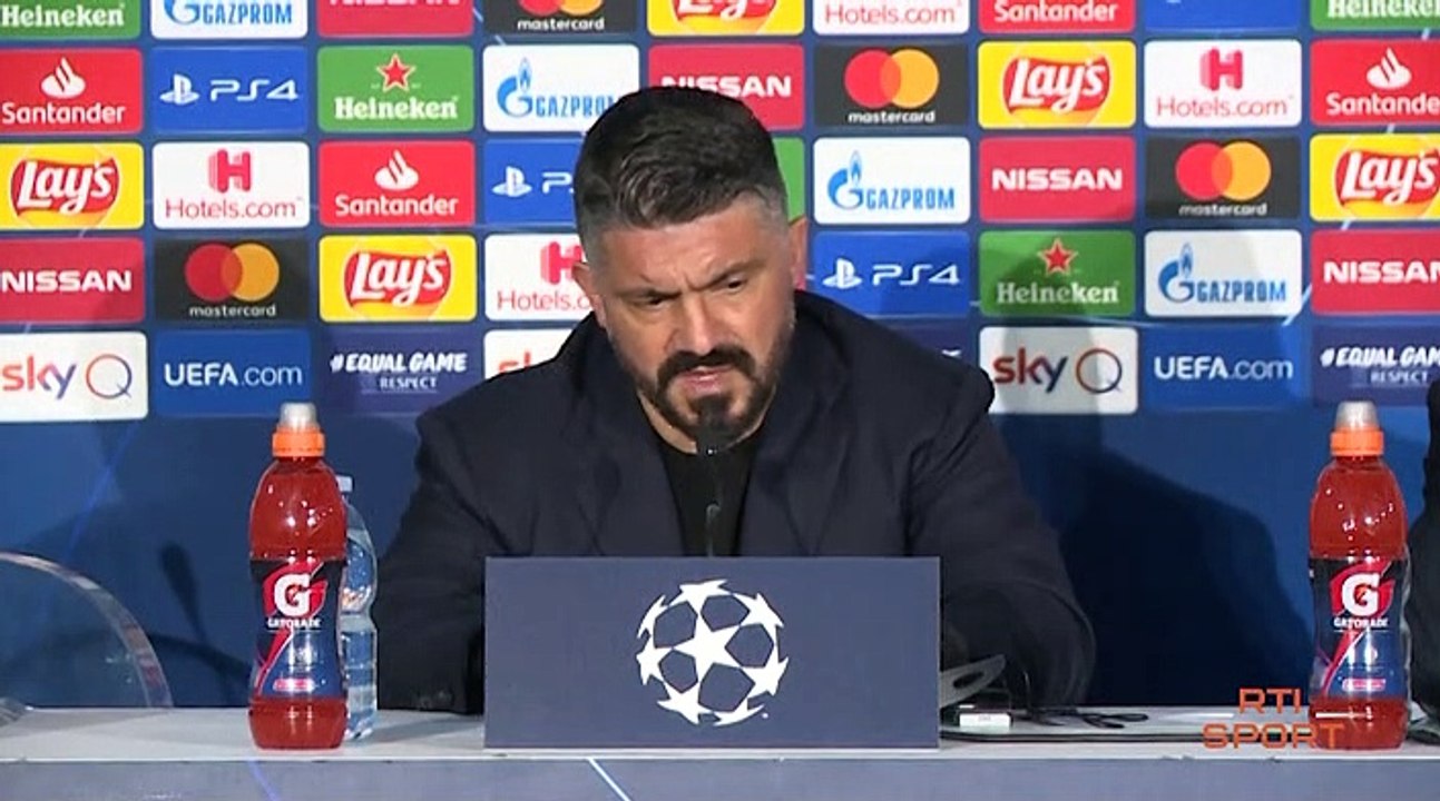 JDS | ldc : Naples - Barcelone réactions des entraîneurs