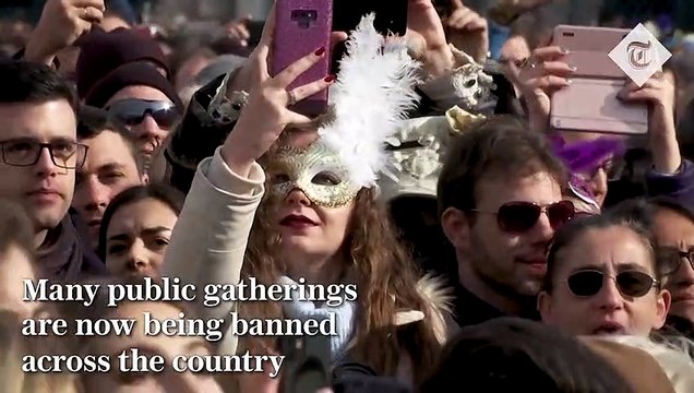 CORONAVIRUS._ TOWNS ON LOCKDOWN IN ITALY amid spike in cases_