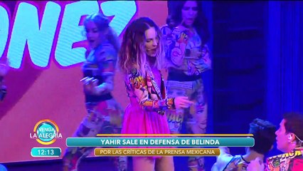 ¡Posible romance entre Yahir y Belinda! | Venga La Alegría