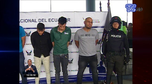 Capturan a cuatro extranjeros que escopolaminaban a dueños de casas y locales comerciales en Quito